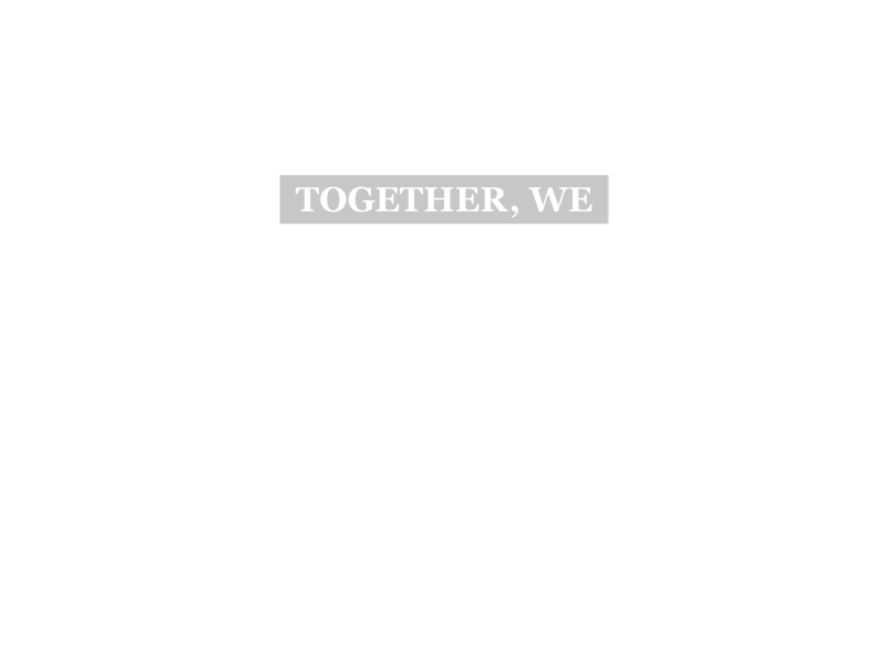 Together We PROMOTE PEACE