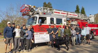 Rotary Club of Coronado Contributes $14,646 to Foothill Park Restoration