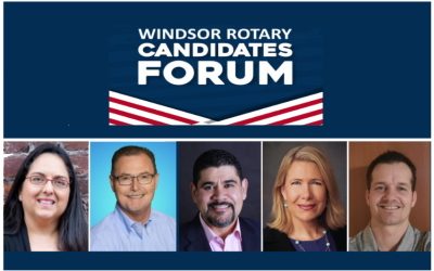 Windsor Town Council Candidates Forums