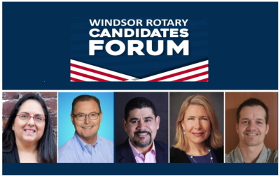 Windsor Town Council Candidates Forums