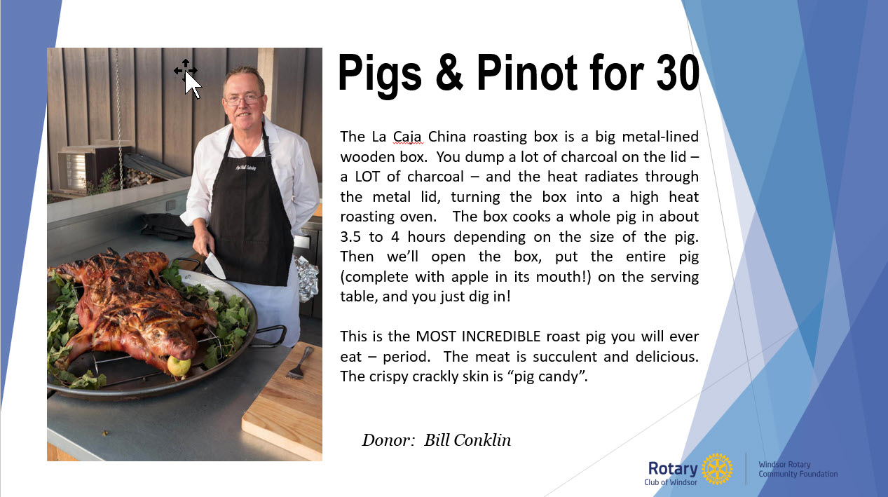 Pigs & Pinot