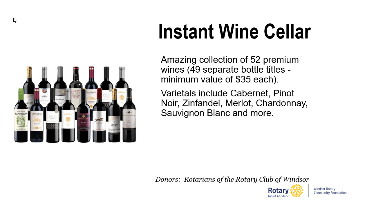 instant wine cellar